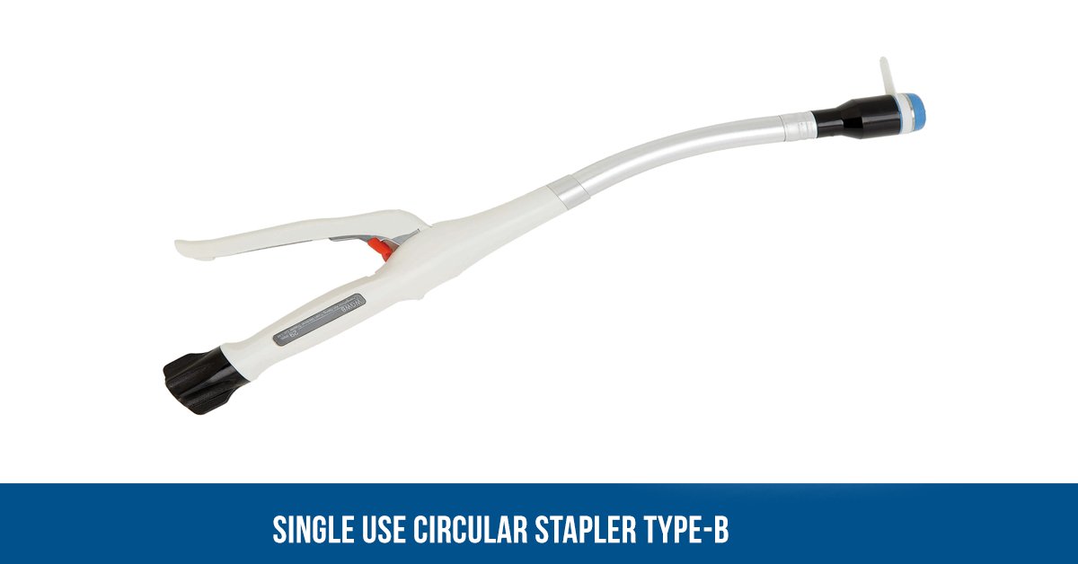 Disposable annular stapler