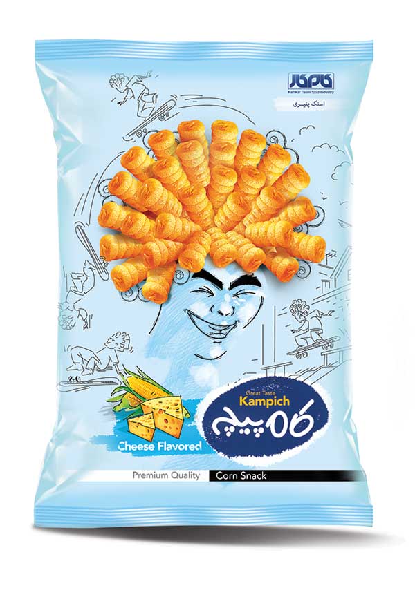 Kampich spiral snack