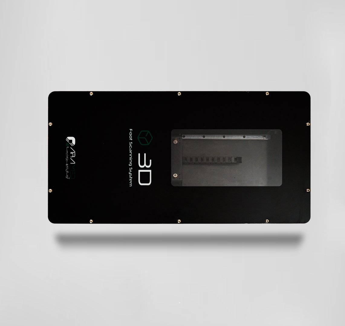 فوت اسکنر سه بعدی، سری F3D-ATM