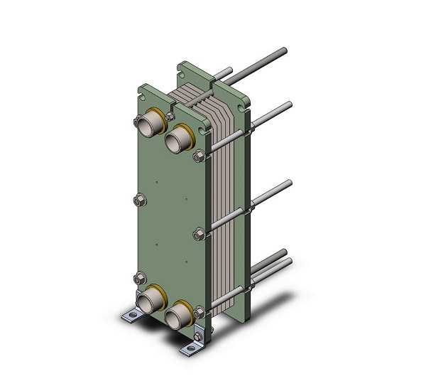 Sahand SD05 plate heat exchanger