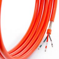 کابل نسوز سیلیکونی