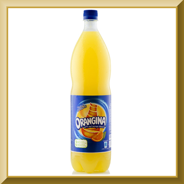نوشیدنی اورنجینا پرتقالی گازدار 1.5 لیتری