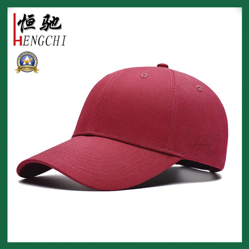 High-Quality-100-Cotton-Magic-Tape-Closure-Baseball-Hat