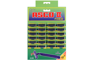 دو لبه چند بار مصرف ساده ورقی آسکو