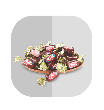 پشمک تافی فله ای