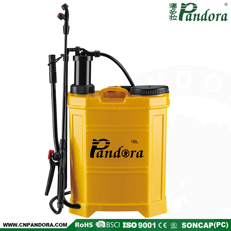 16L Knapsack Manual Sprayer