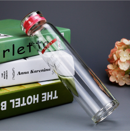 COY-17001 crystal lid glass bottle