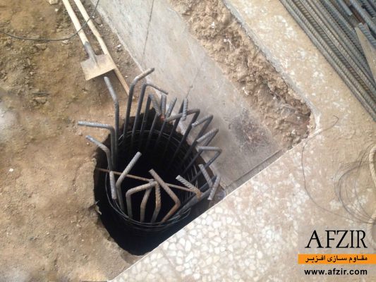 شمع گذاری در خاک