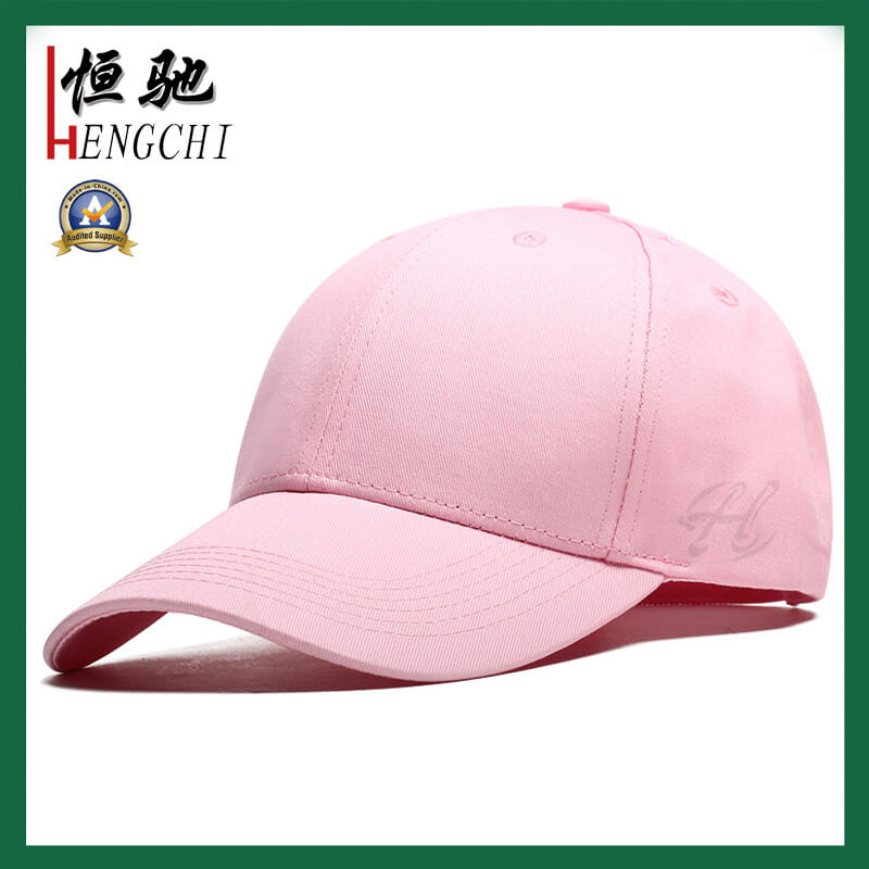 High-Quality-100-Cotton-Magic-Tape-Closure-Baseball-Hat