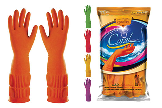 دستکش خانگی کرال بلند