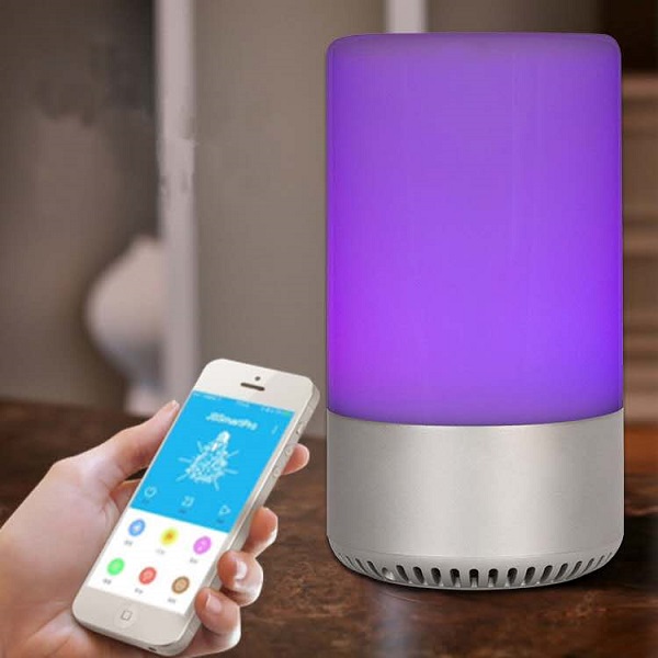 Smart Bluetooth Speaker Light