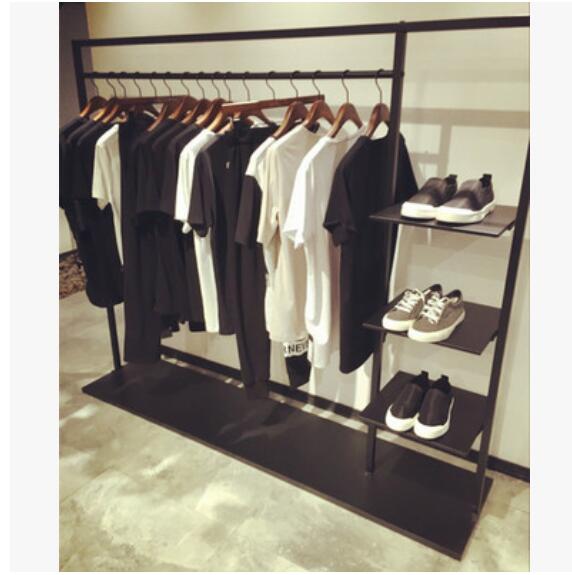 قفسه لباس فروشگاهی خرده فروشی Factory Direct Design Fashion