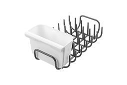 مجموعه سبد و آب چکان روميزي سينک