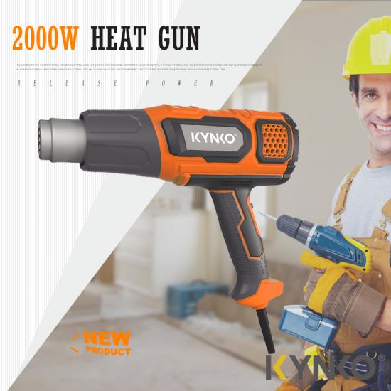 2000W Professional Temperature Adjustable Heat Gun