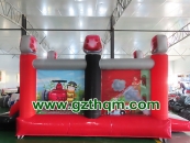 ماشین آتش نشانی بادی