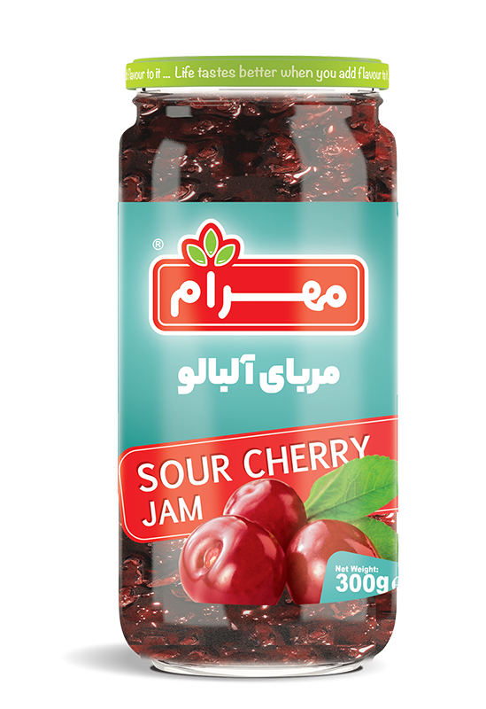 مربای آلبالو