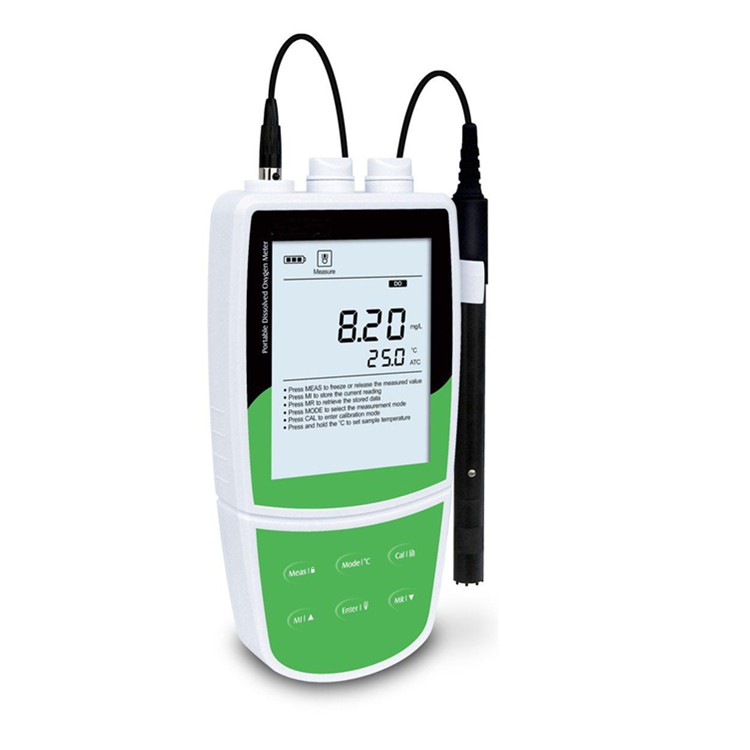 Portable Dissolved Oxygen Meter