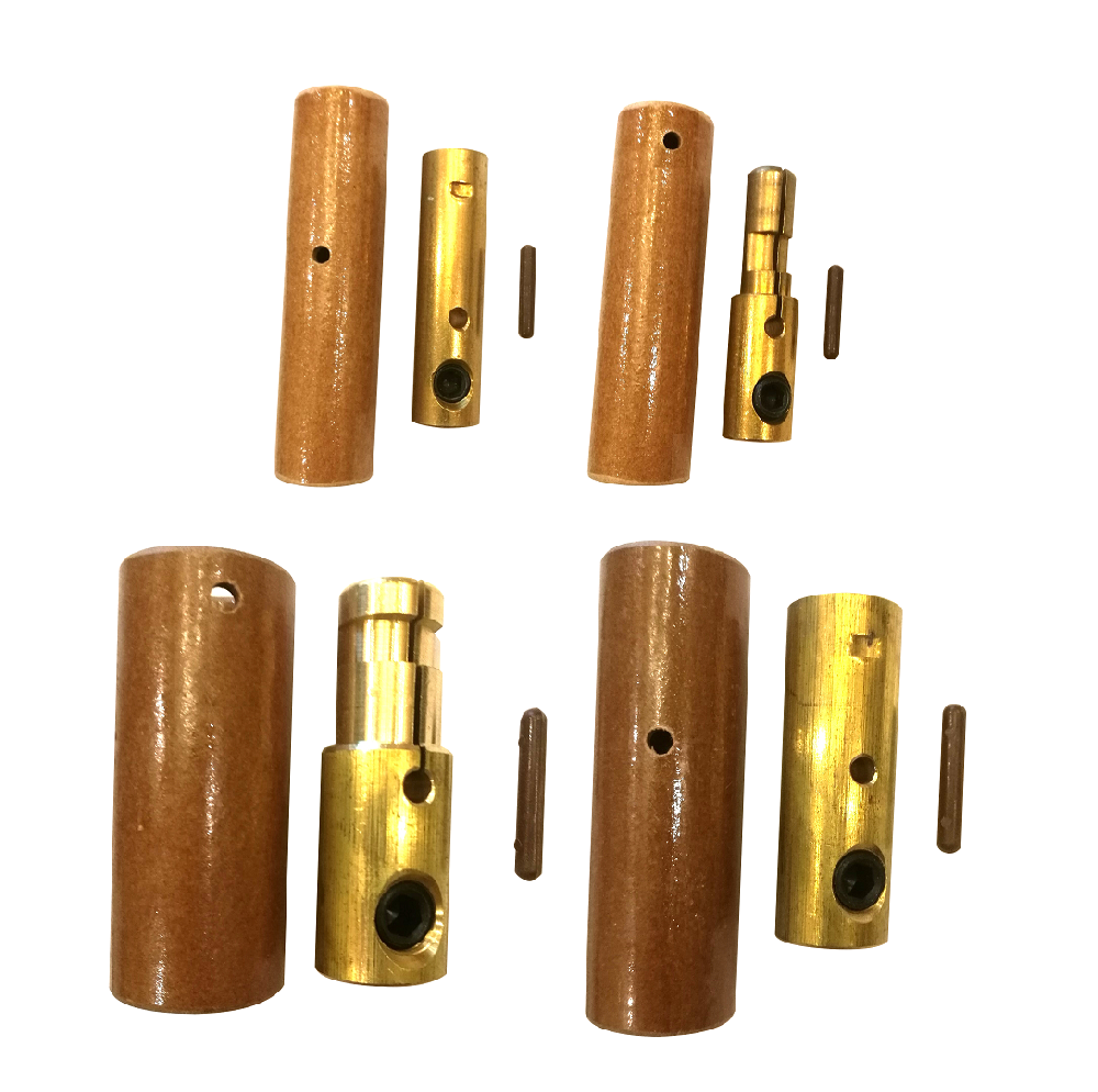 In-Line Brass Camlock Connectors Complete and Accessaries