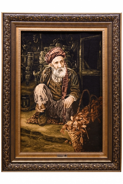 پیرمرد خرما فروش