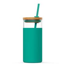 Bamboo lid tumbler