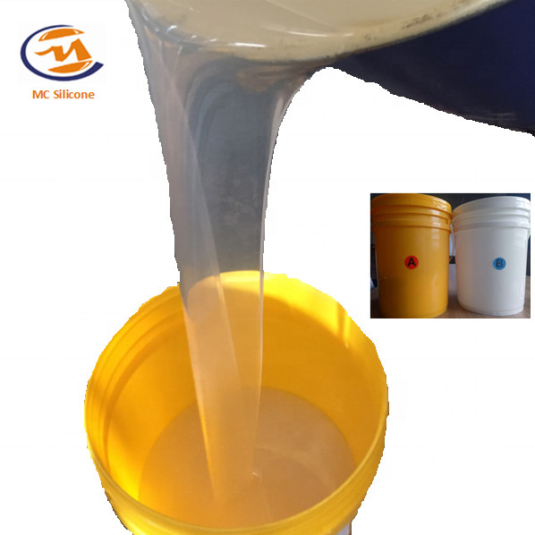 لاستیک سیلیکونی با ویسکوزیته کم 1:1 پلاتین/افزودنی