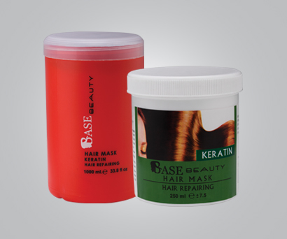 Keratin hair mask