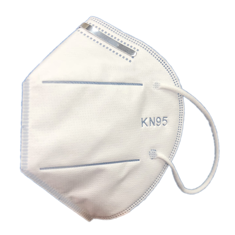 ماسک محافظ صورت یکبار مصرف KN95 ماسک تنفسی با حلقه گوش