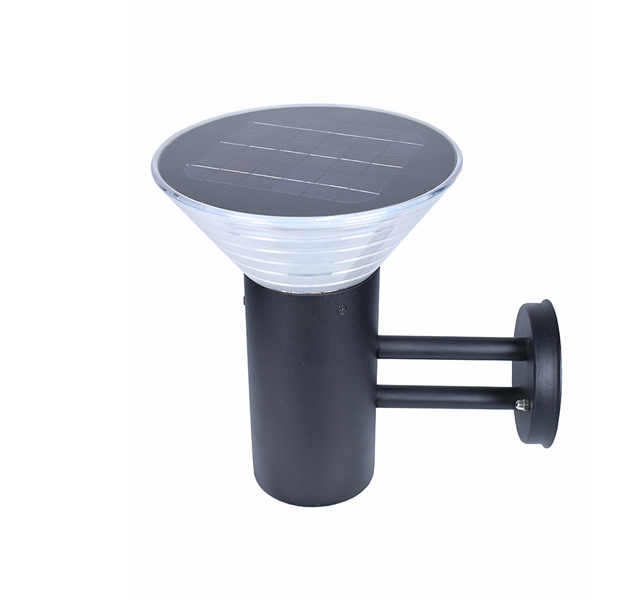 3.5W OUTDOOR LED SOLAR WALL LIGHT PV-G004