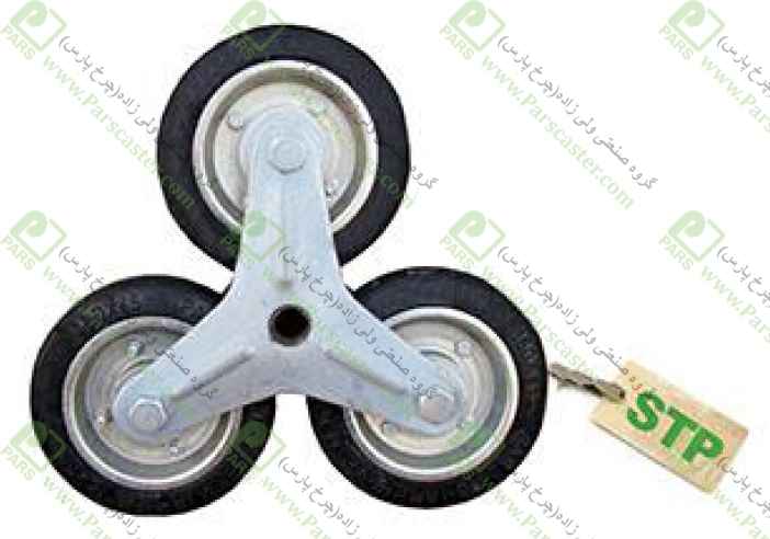 چرخ فرقونی حمل بار