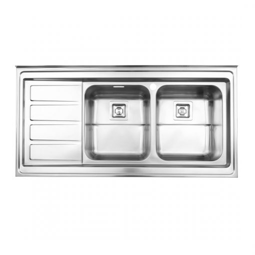 سینک دو لگنه فانتزی 764 روکار