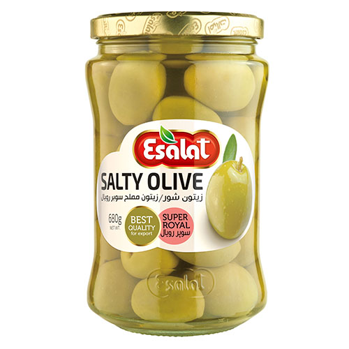 زیتون سوپر رویال ۶۸۰ گرمی