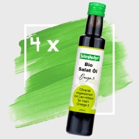 روغن سالاد ارگانیک امگا 3 | 250 میلی لیتر | 2+2 رایگان