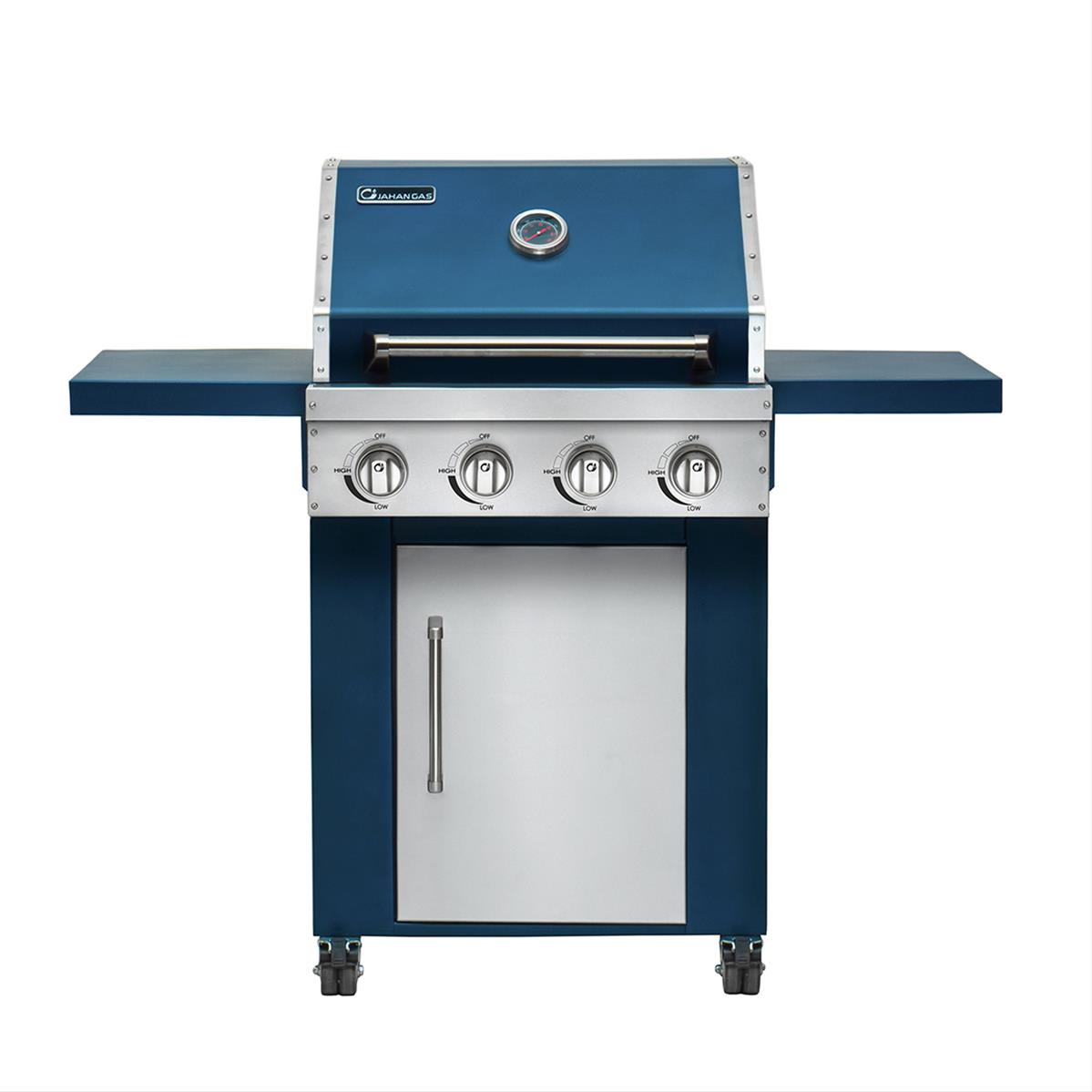 باربیکیو چهار شعله گازی آبی BA4B