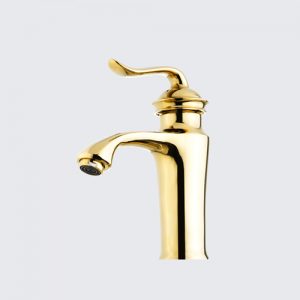 شیر روشویی آراد – رنگ طلایی