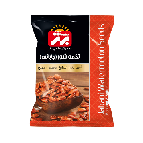 تخمه جابانی ۱۲۵ گرم