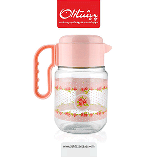 پارچ گلدار رز کد ۴۲۴5