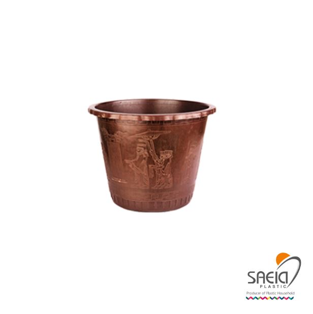 گلدان طرح چوب کوروش 2