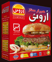 همبرگر ممتاز 60% گوشت