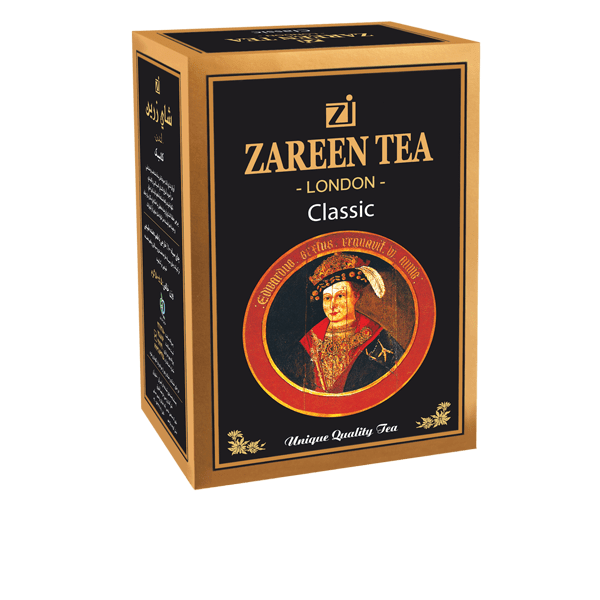 چای کلاسیک ۵۰۰گرمی قرمز عطری زرین