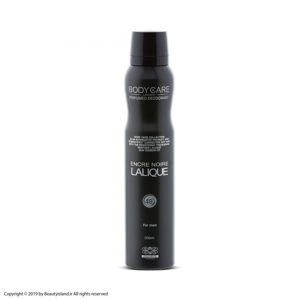 اسپری خوشبو کننده بدن مردانه رایحه لالیک انکر نویر