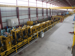 Directly Form to Square Tube Mill