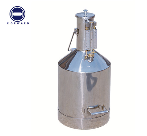 10L 20L Measuring Can Portable Stainless Steel