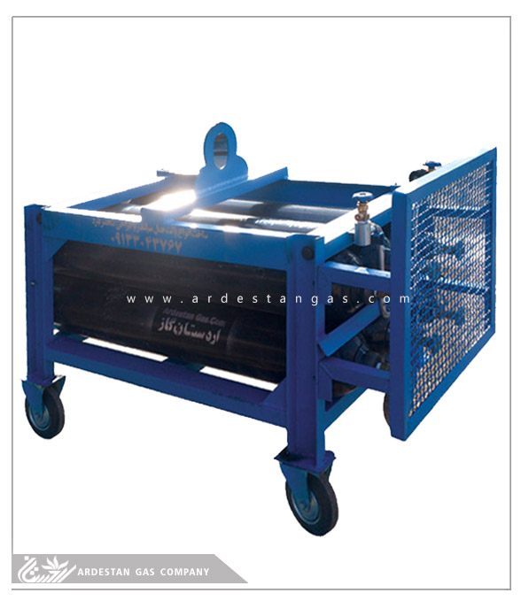 Wheel gas pallet