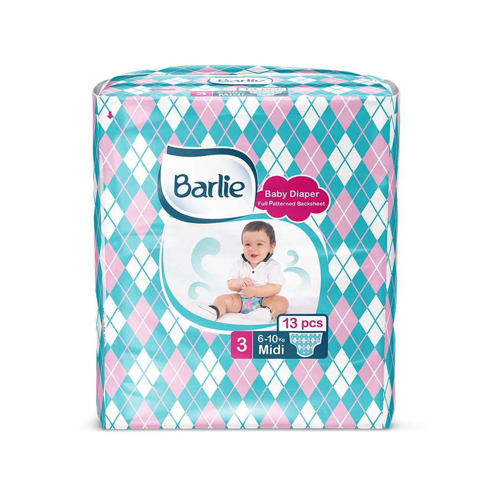 پوشک 13 عددی (متوسط)بارلی