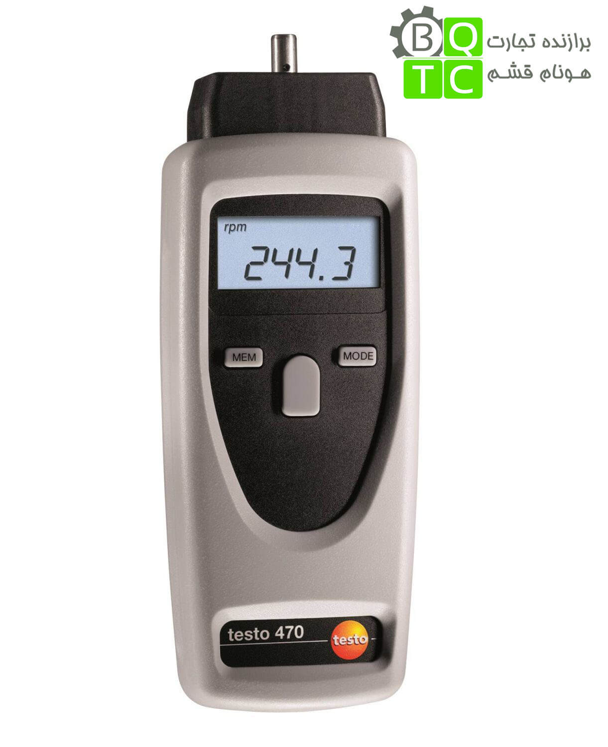 تاکومتر مکانیکی و نوری مدل TESTO 470