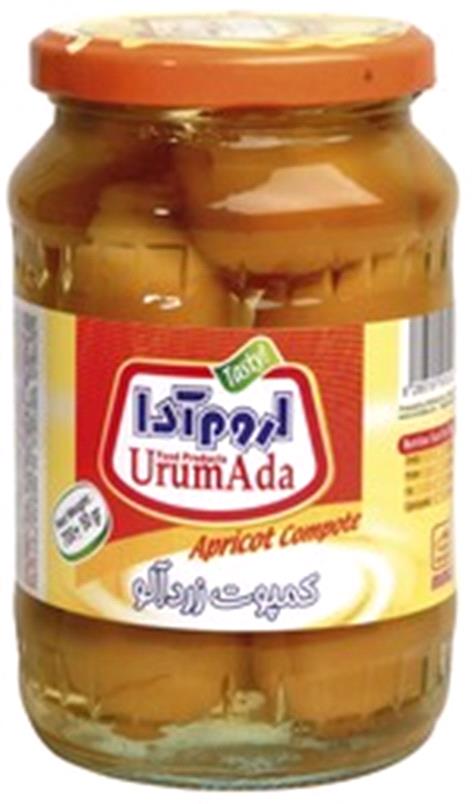 کمپوت زرد آلو اروم آدا