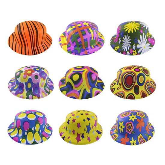 کلاه طلقی طرحدار