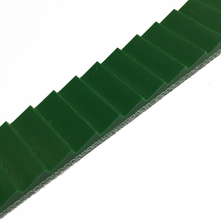 تسمه اره ای به رنگ سبز با ضخامت T:4.8 mm