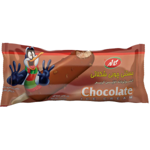 بستنی چوبی شکلاتی ویژه