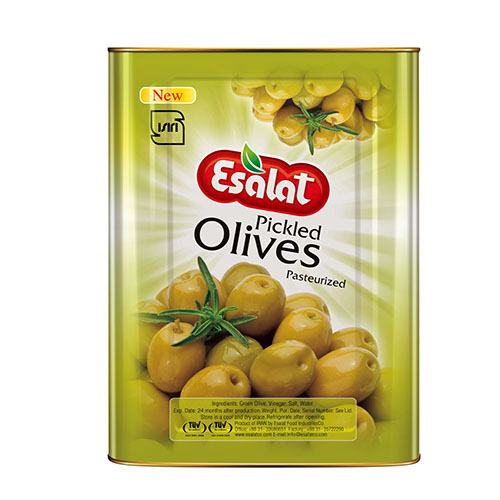 زیتون معمولی ۱۰ کیلویی حلب